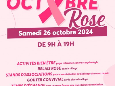 Affiche Octobre rose 2024 Contas