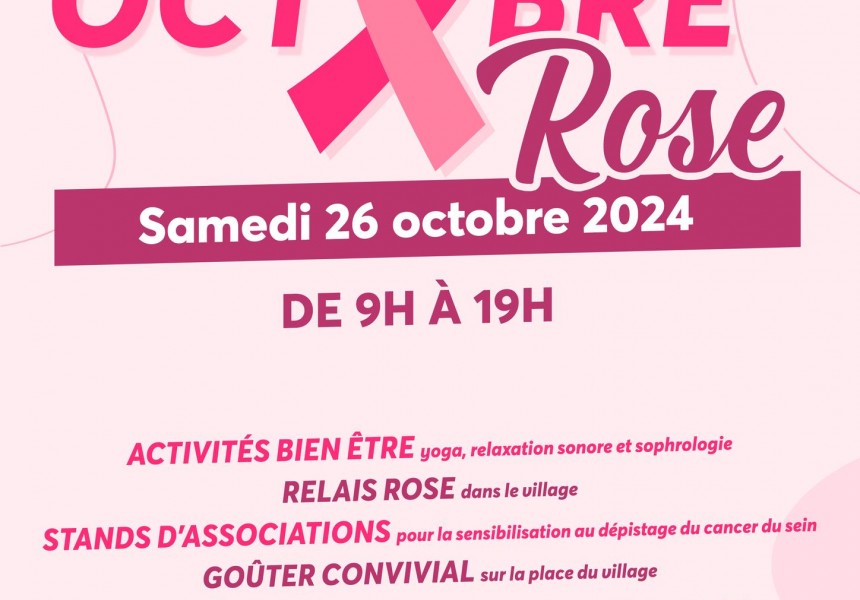 Affiche Octobre rose 2024 Contas