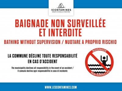 Baignade non surveillée