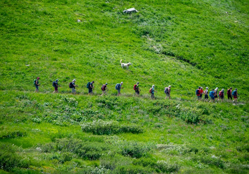 Découverte des alpages 11 juillet - Photo Les Contamines Tourisme (37)