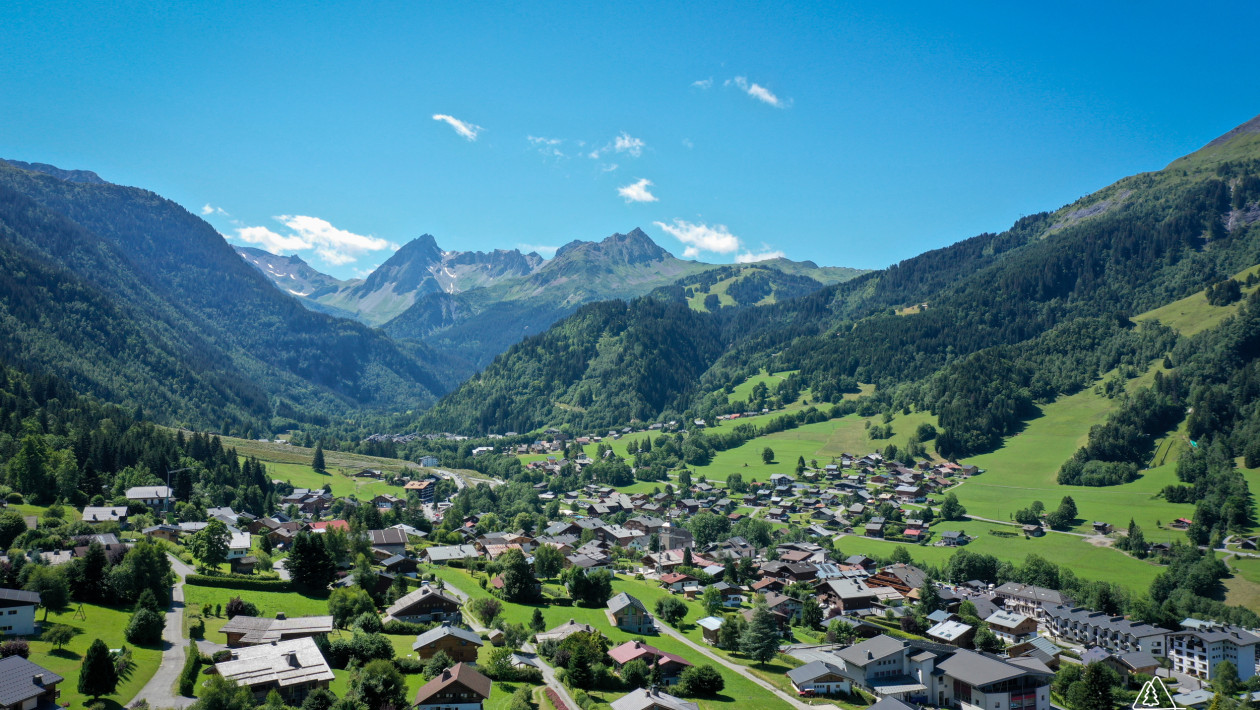 Drone - photo Les Contamines Tourisme