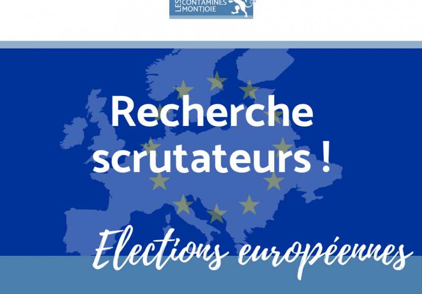 facebook recherche scrutateurs - elections européennes