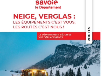 Message Neige-verglas - département 74 p1